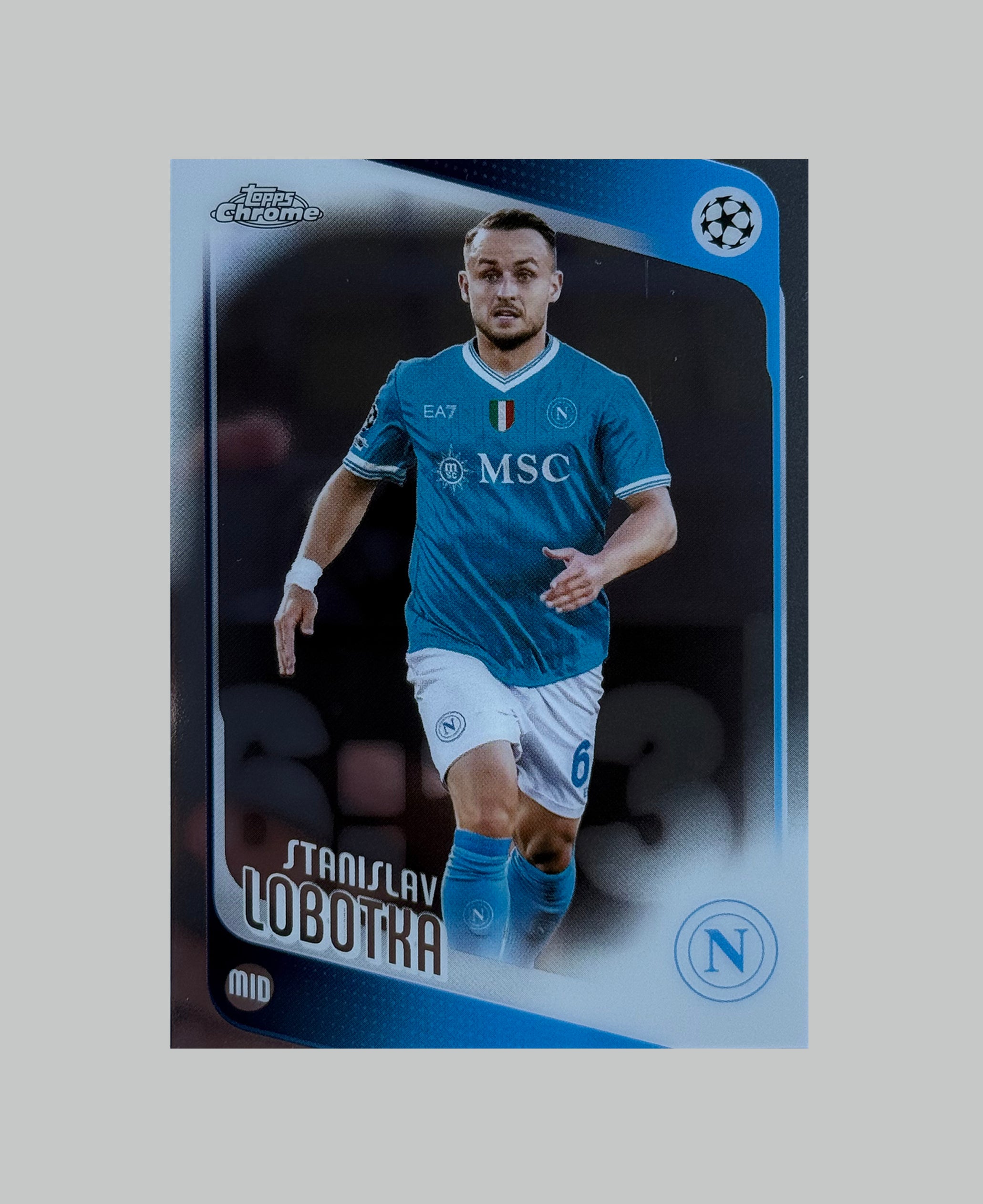 Topps Chrome UCC 2025-26 Stanislav Lobotka
