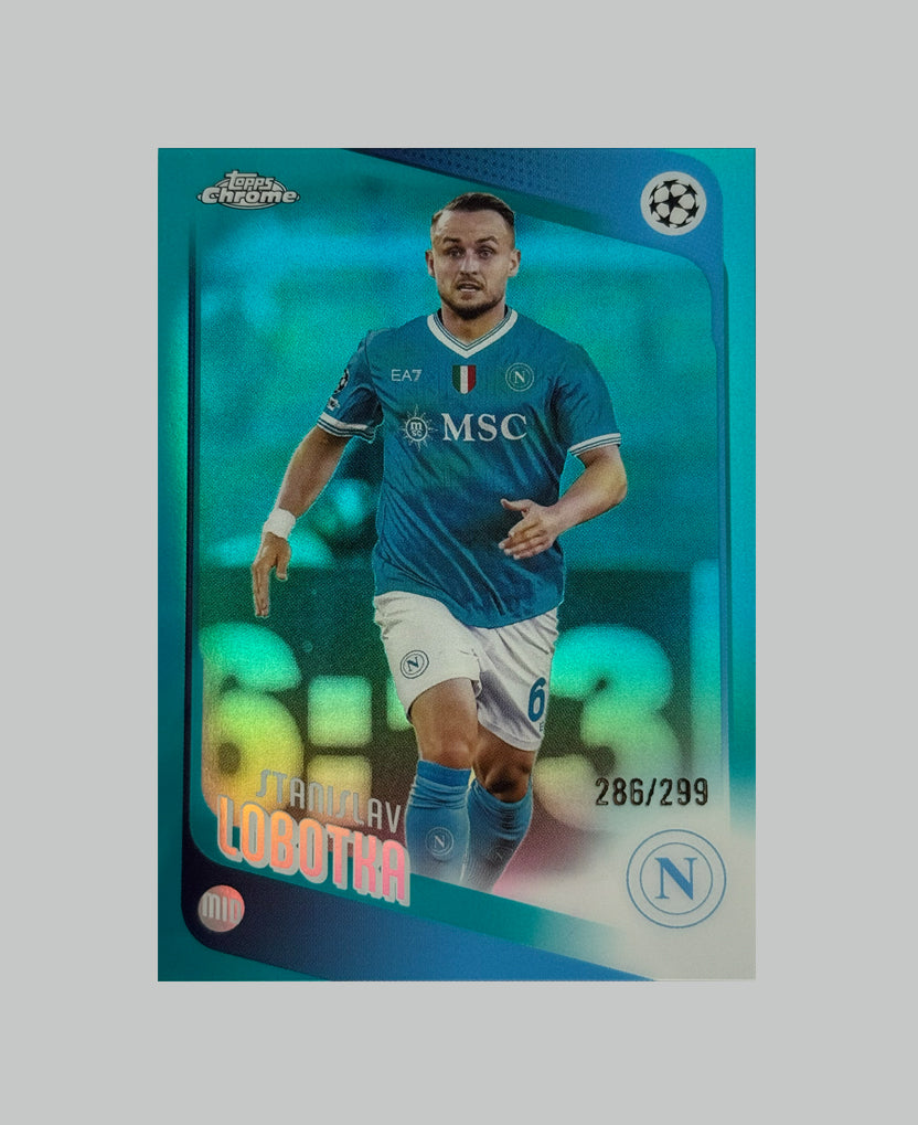 Topps Chrome UCC 2025-26 Stanislav Lobotka 286/299