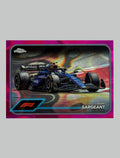 Topps Chrome F1 2024 Logan Sargeant 079/225