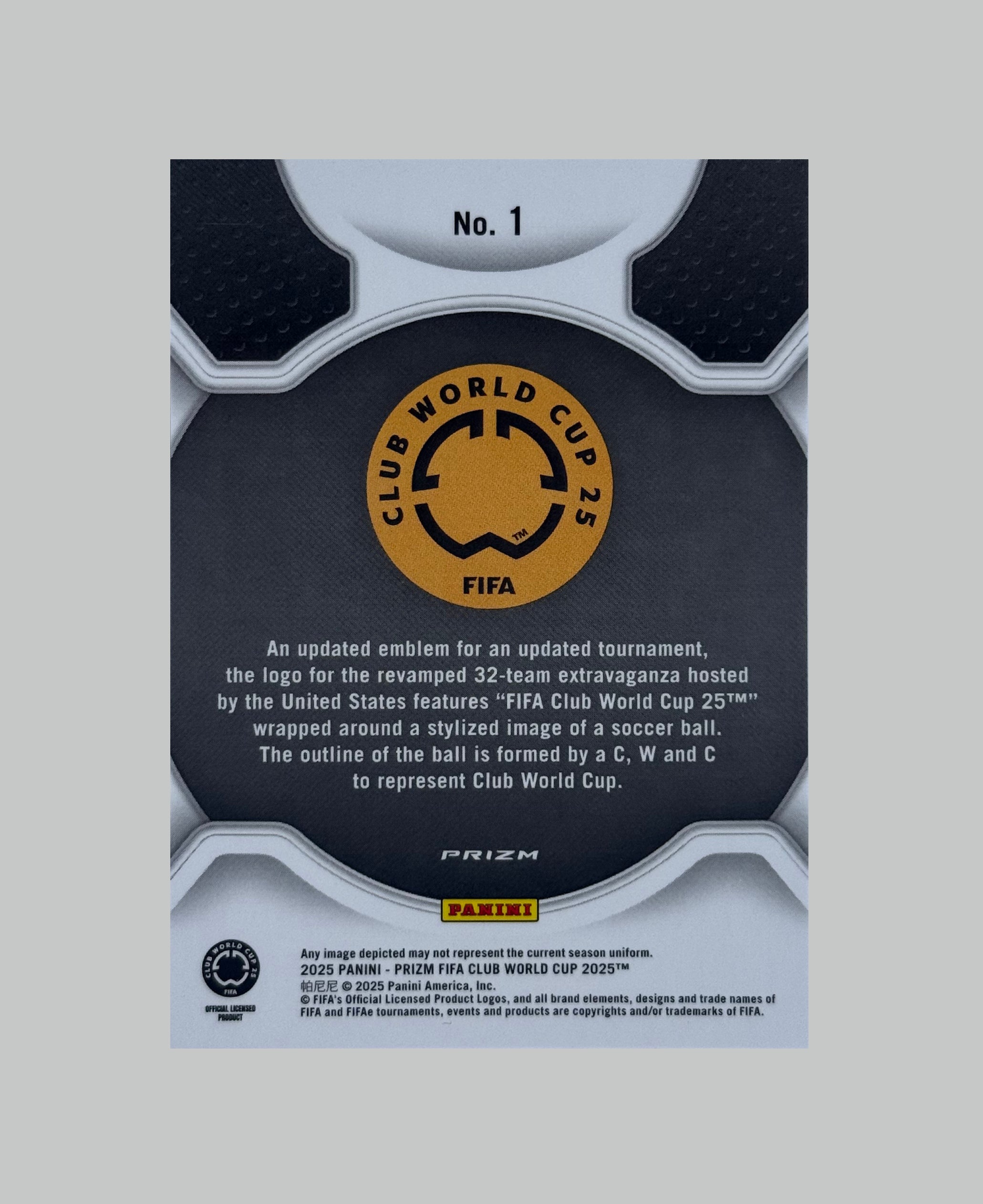 Panini Prizm Club World Cup Logo SSP