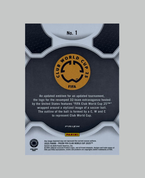 Panini Prizm Club World Cup Logo SSP
