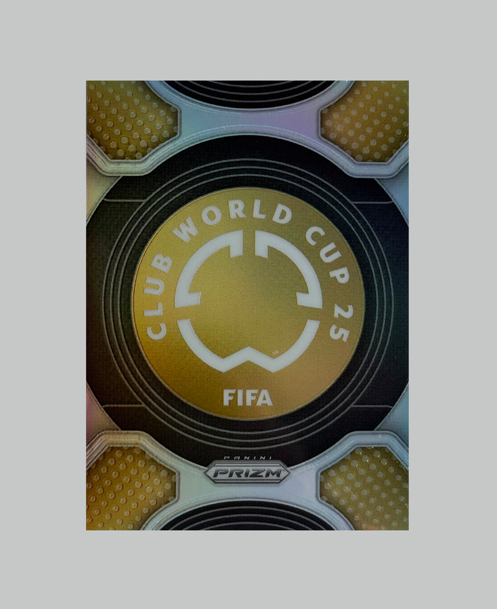 Panini Prizm Club World Cup Logo SSP