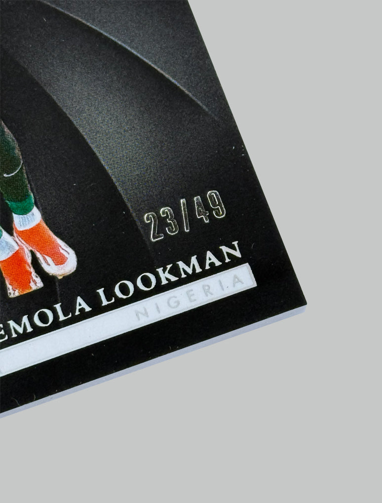 Panini Noir 2024-25 Ademola Lookman 23/49