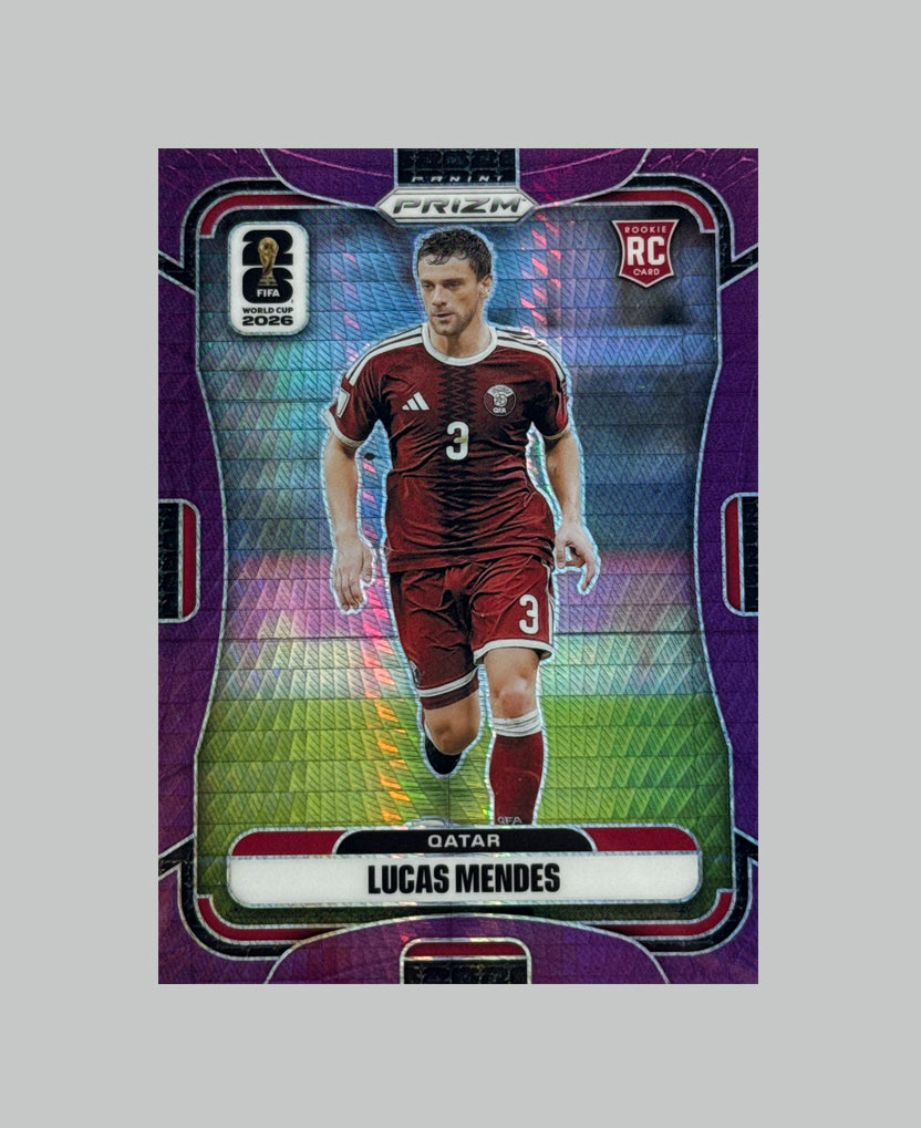 Panini Prizm World Cup 2026 Lucas Mendes (RC) 014/299