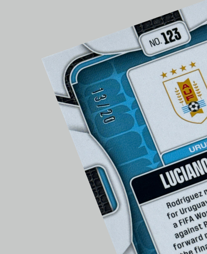 Panini Prizm World Cup 2026 Luciano Rodriguez (RC) 13/20