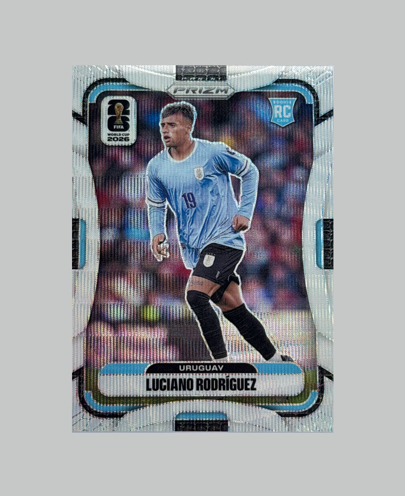 Panini Prizm World Cup 2026 Luciano Rodriguez (RC) 13/20