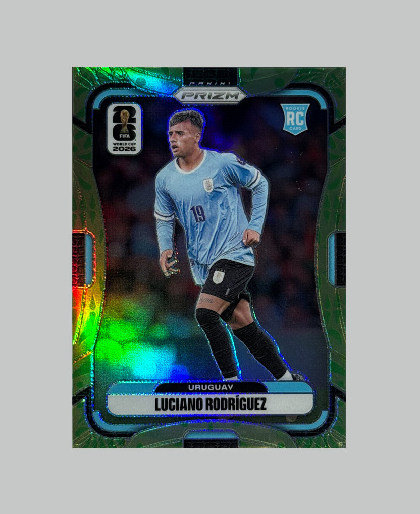 Panini Prizm World Cup 2026 Luciano Rodriguez (RC) 34/70