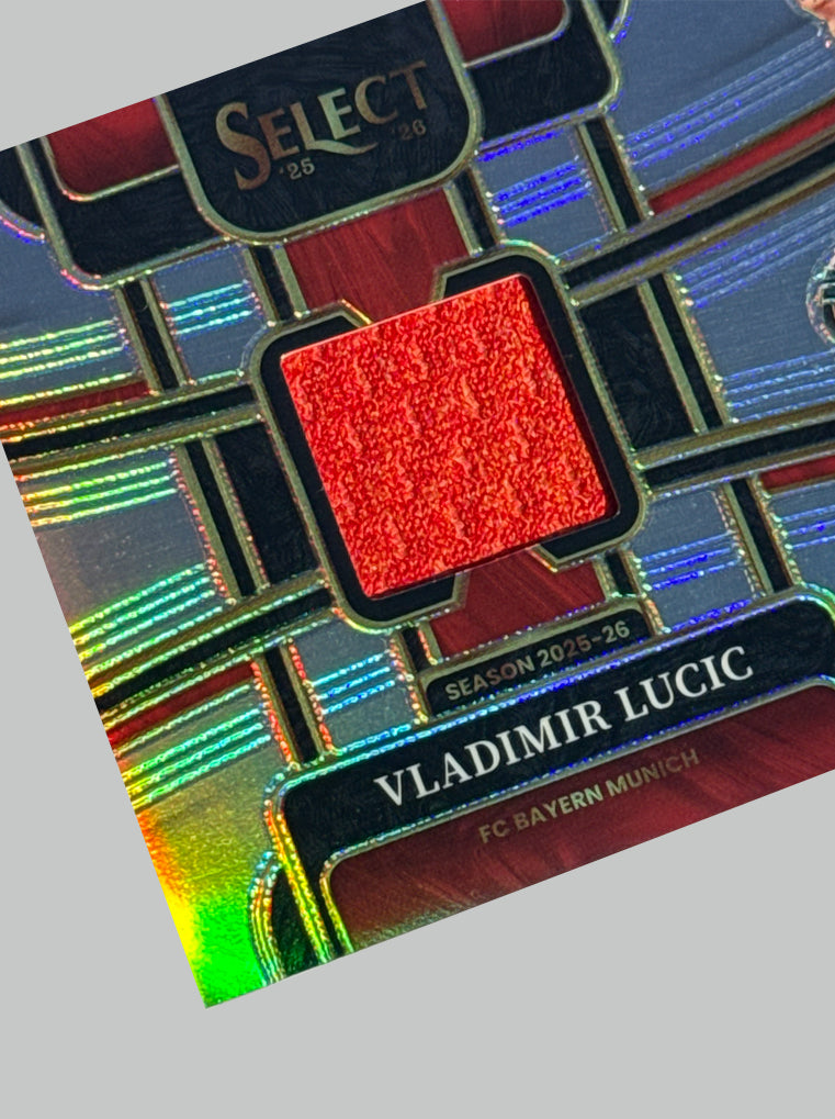 Panini Select Euroleague 2025-26 Vladimir Lucuc 021/125 Relic