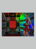 Panini Select Euroleague 2025-26 Vladimir Lucuc 021/125 Relic