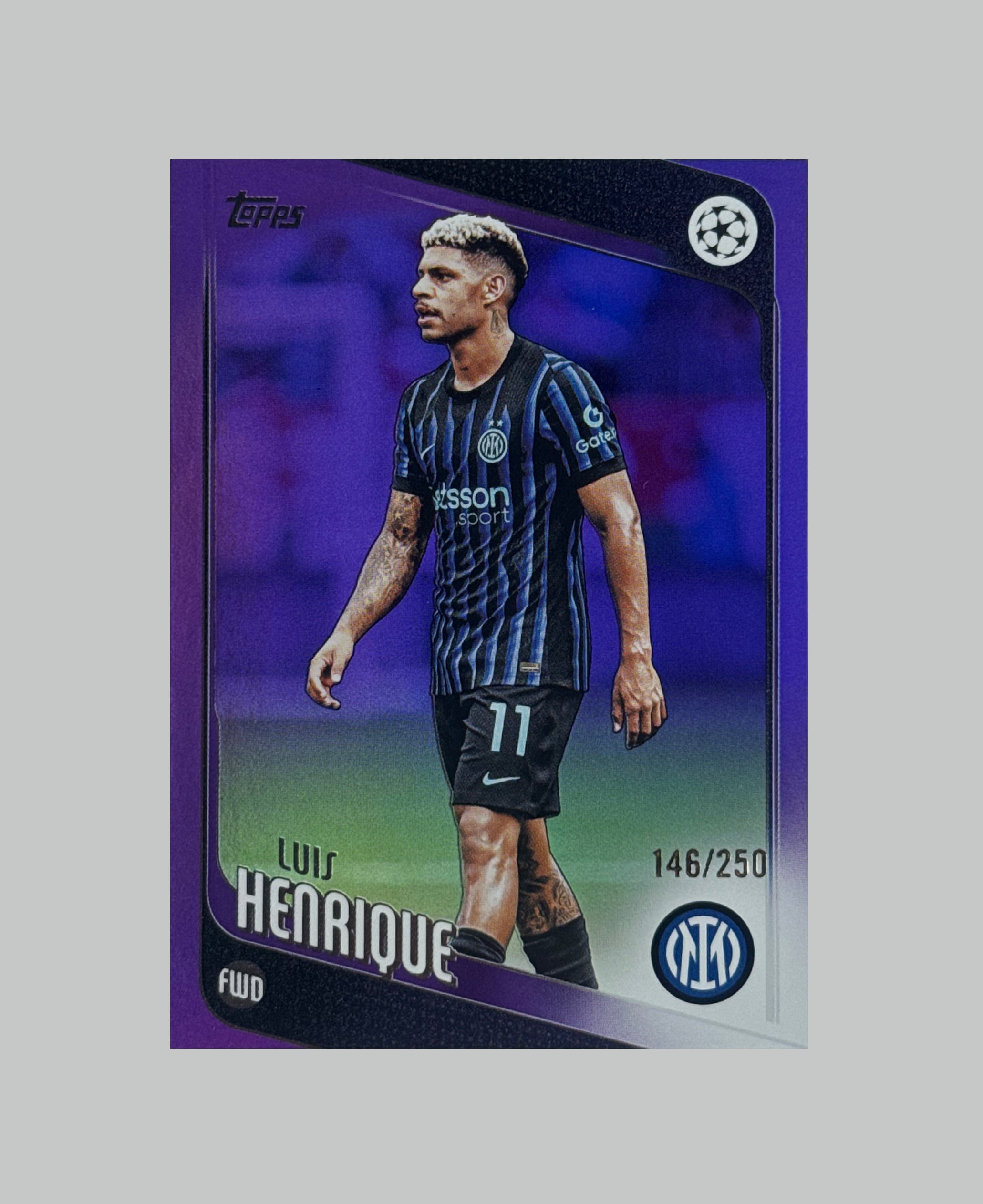 Topps UCC 2025-26 Luis Henrique 146/250
