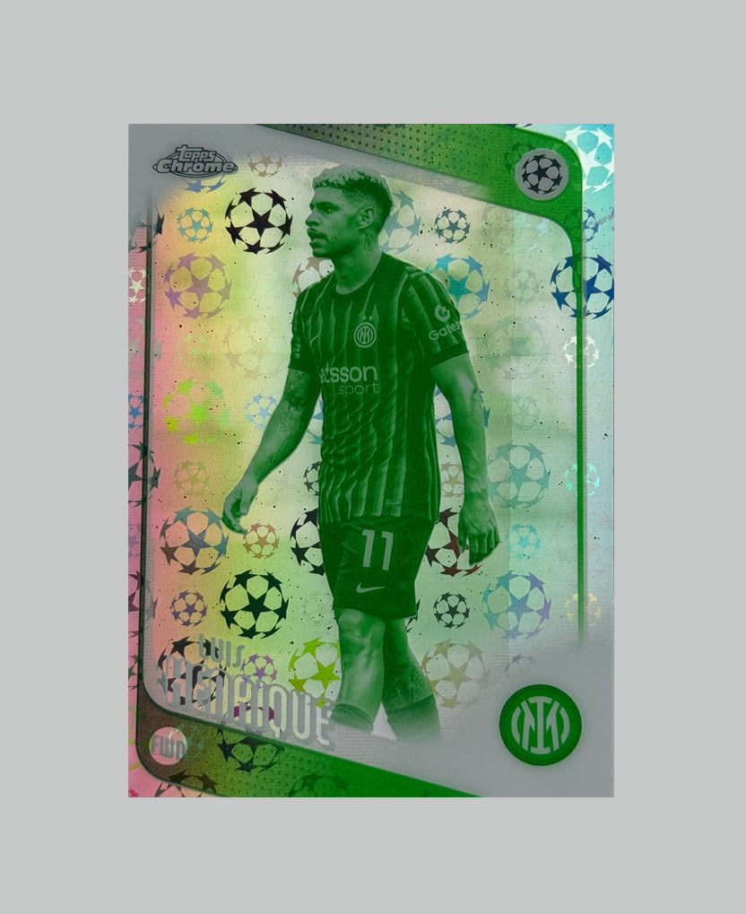 Topps Chrome UCC 2025-26 Luis Henrique Night Vision
