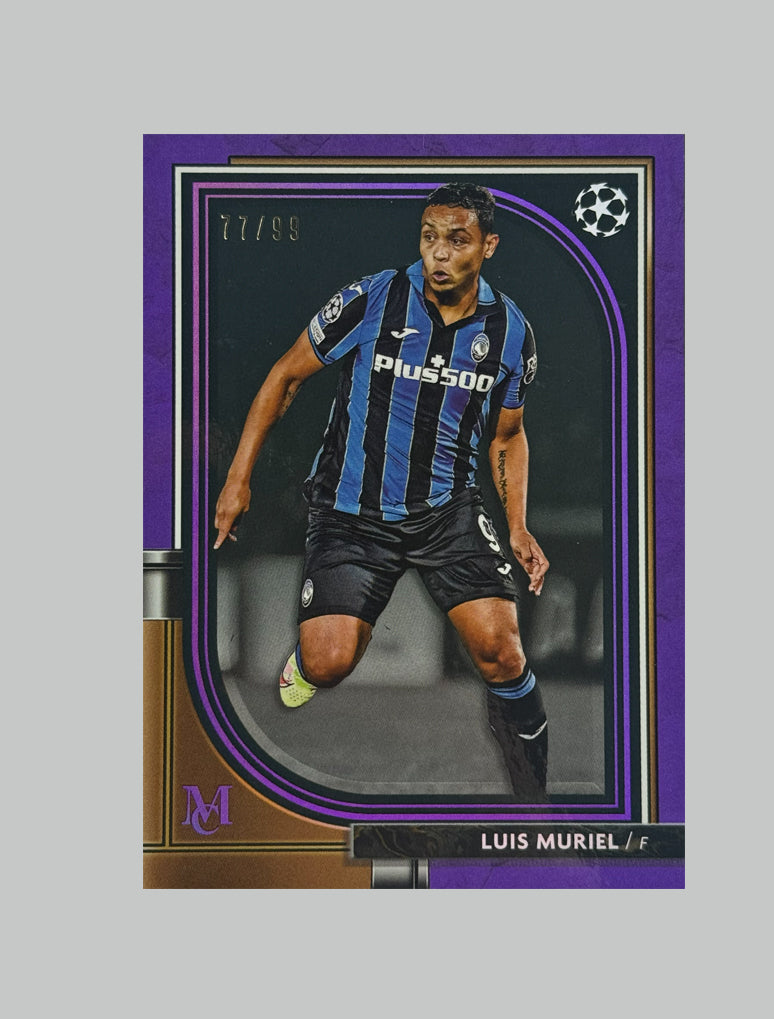 Topps Museum Collection 2022-23 Luis Muriel 77/99