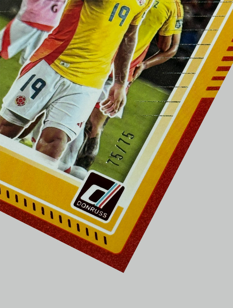 Panini Donruss Road to World Cup 2025-26 Luis Suarez 75/75