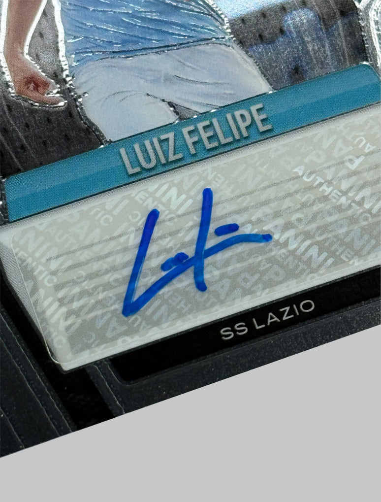 Panini Prizm FIFA 2025-26 Luiz Felipe Auto