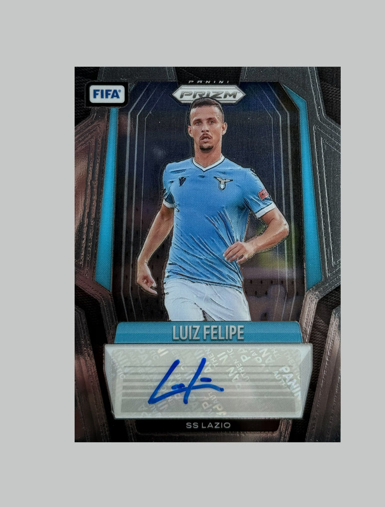 Panini Prizm FIFA 2025-26 Luiz Felipe Auto