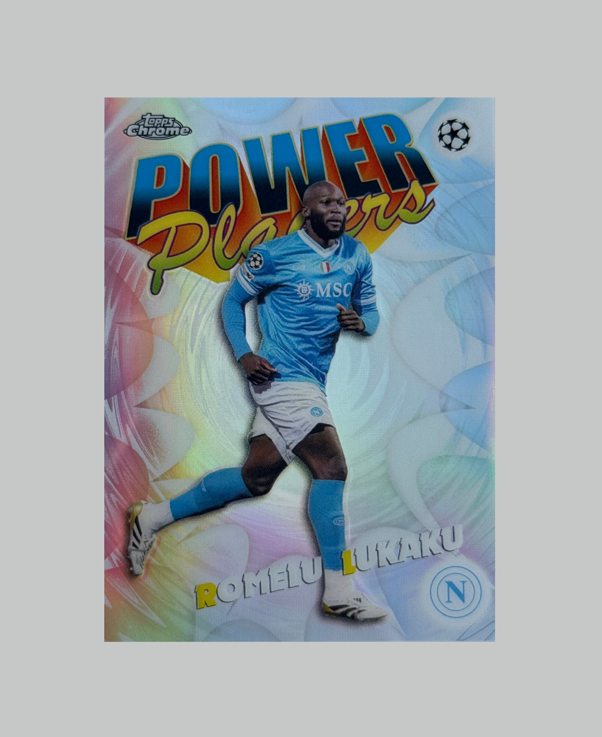 Topps Chrome UCC 2025-26 Romelu Lukaku Power Players