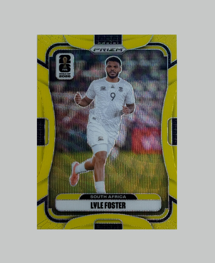 Panini Prizm World Cup 2026 Lyle Foster 070/180
