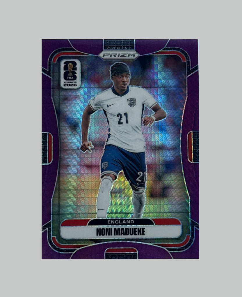 Panini Prizm World Cup 2026 Noni Madueke 042/299