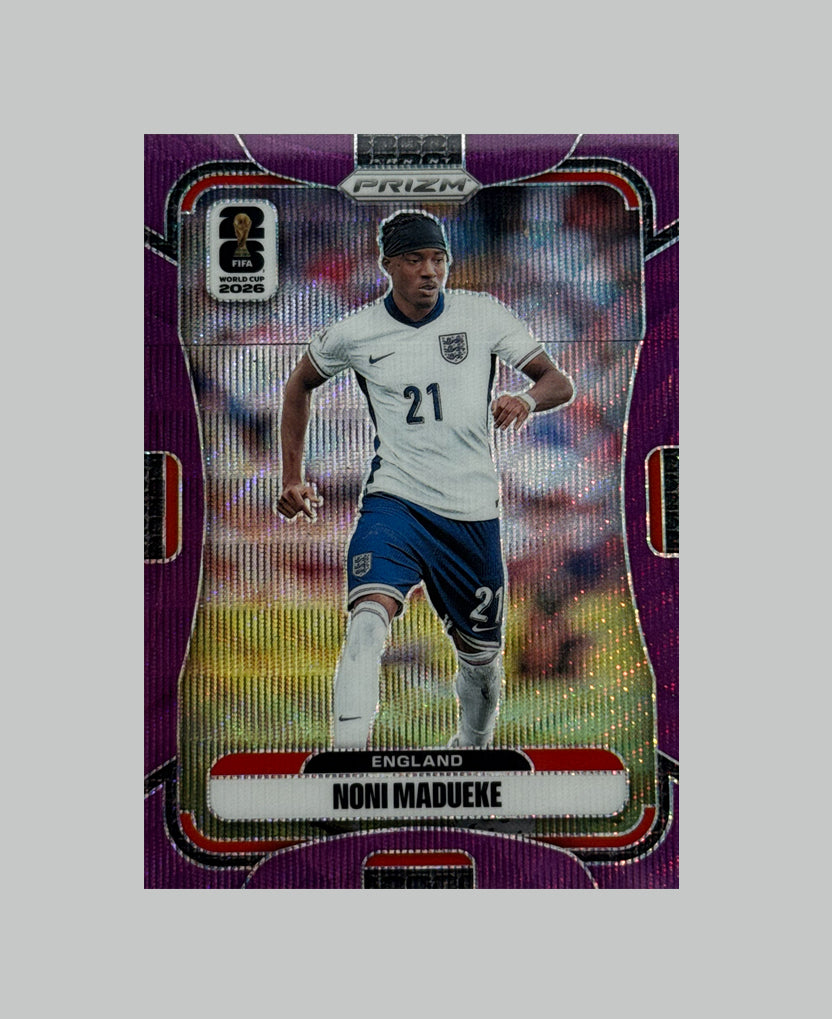 Panini Prizm World Cup 2026 Noni Madueke 75/95
