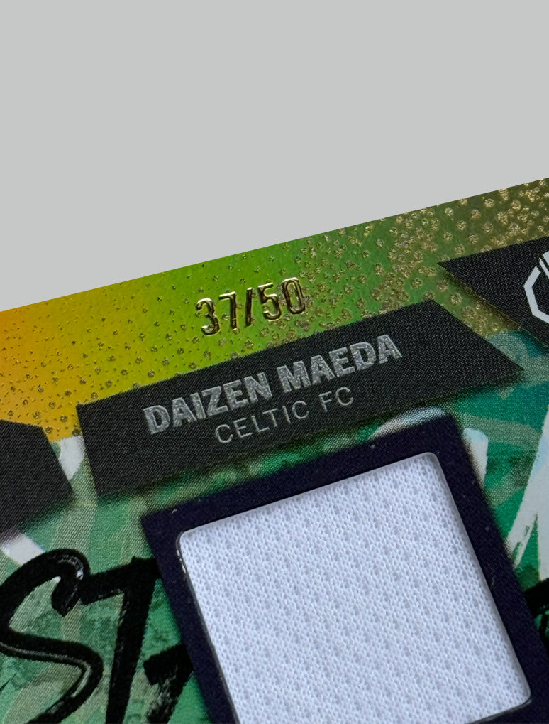 Topps UCC 2025-26 Daizen Maeda 37/50 Relic
