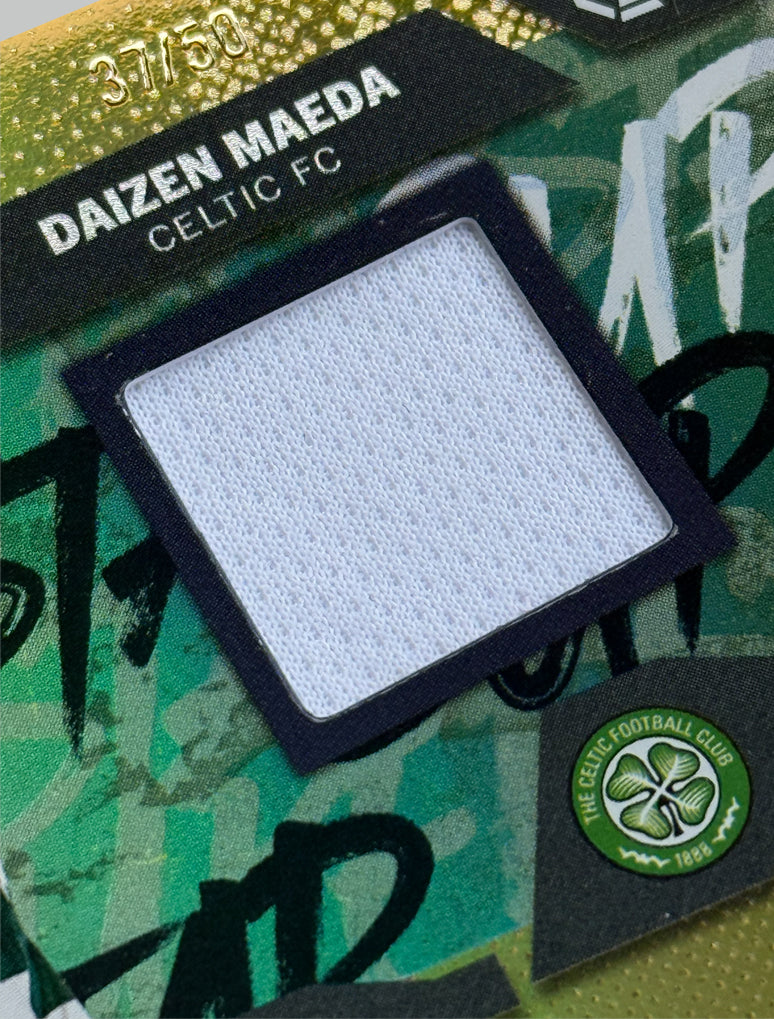 Topps UCC 2025-26 Daizen Maeda 37/50 Relic
