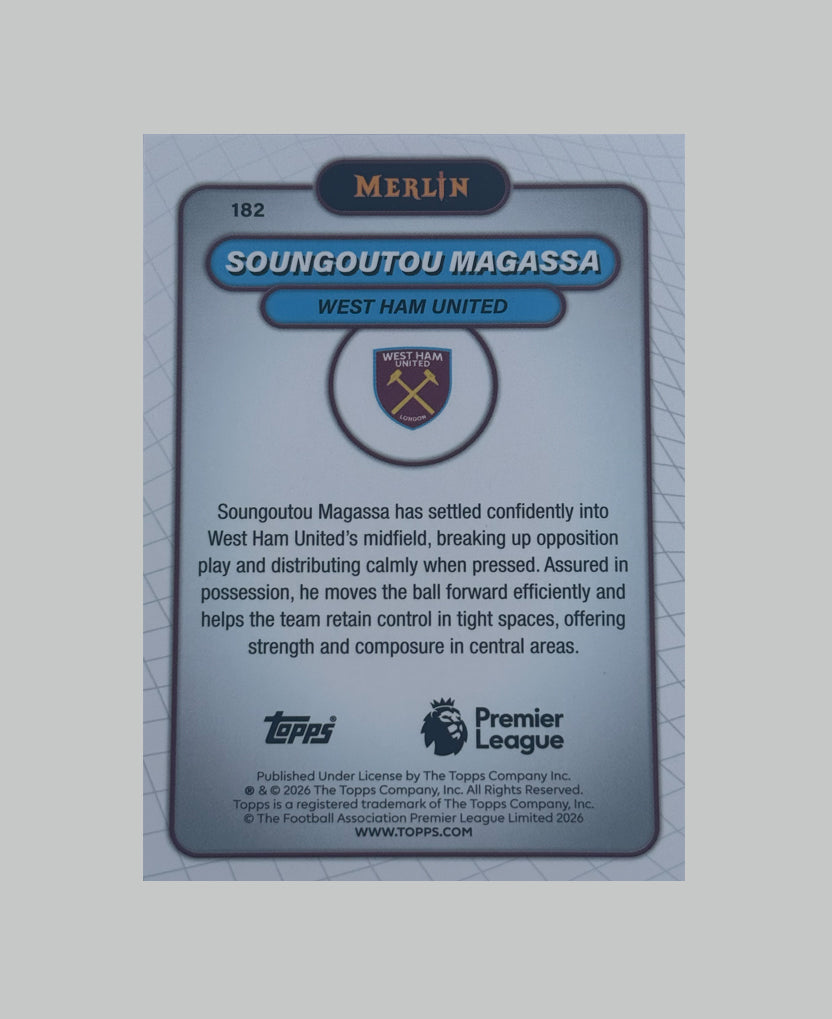 Topps Merlin Premier League 2025-26