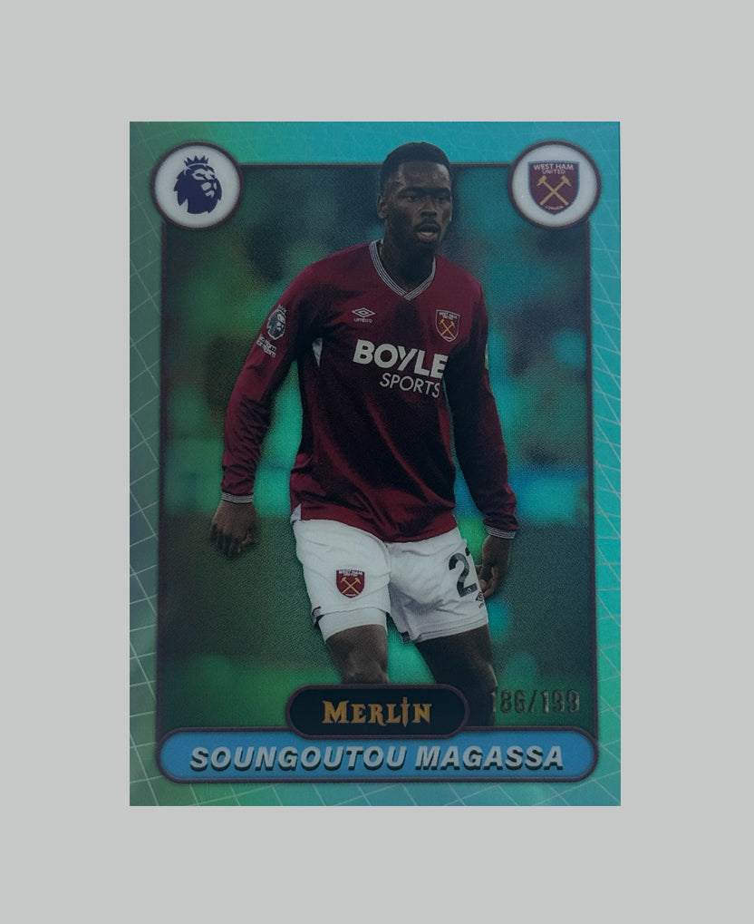 Topps Merlin Premier League 2025-26