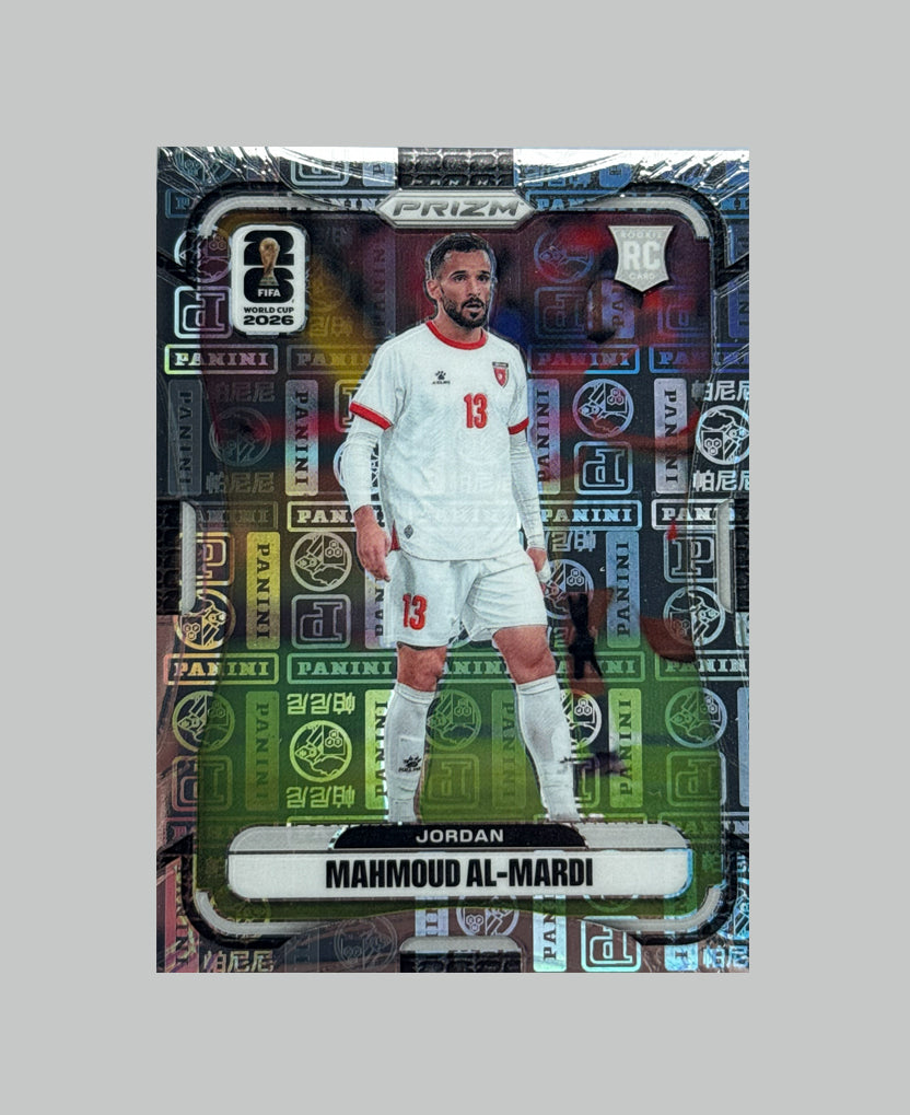 Panini Prizm World Cup 2026 Mahmoud Al-Mardi (RC) 23/61