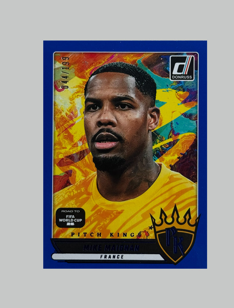 Panini Donruss Road to World Cup 2025-26 Mike Maignan Pitch Kings 044/199