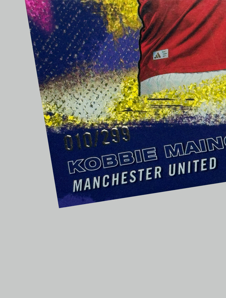 Topps Premier League 2026-27 Kobbie Mainoo 010/299