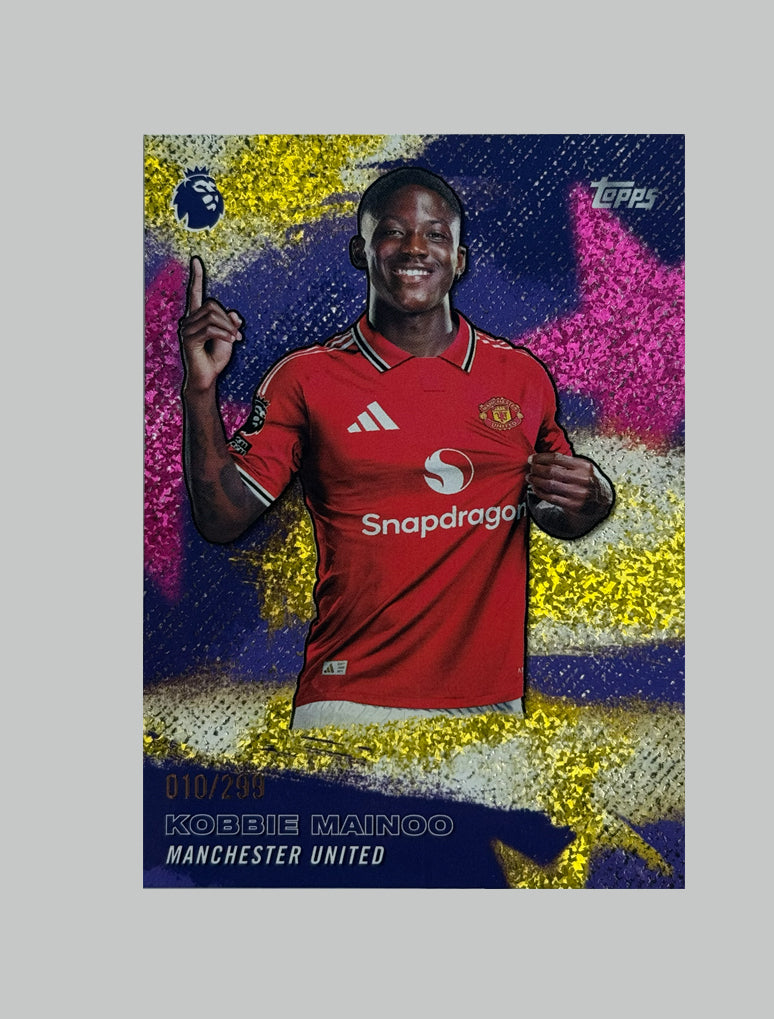 Topps Premier League 2026-27 Kobbie Mainoo 010/299