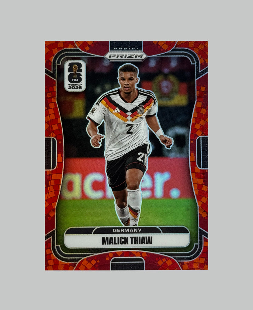 Panini Prizm World Cup 2026 Malick Thiaw 70/86