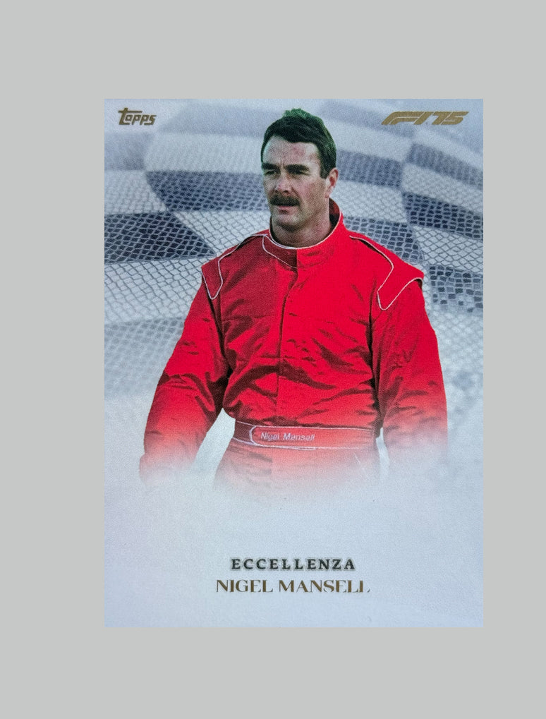 Topps F1 Ecellenza 2025 Nigel Mansell