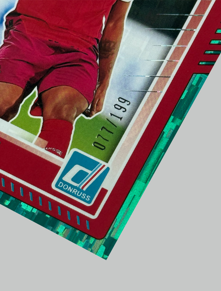 Panini Donruss Road to World Cup 2025-26 Manuel Akanji 077/199