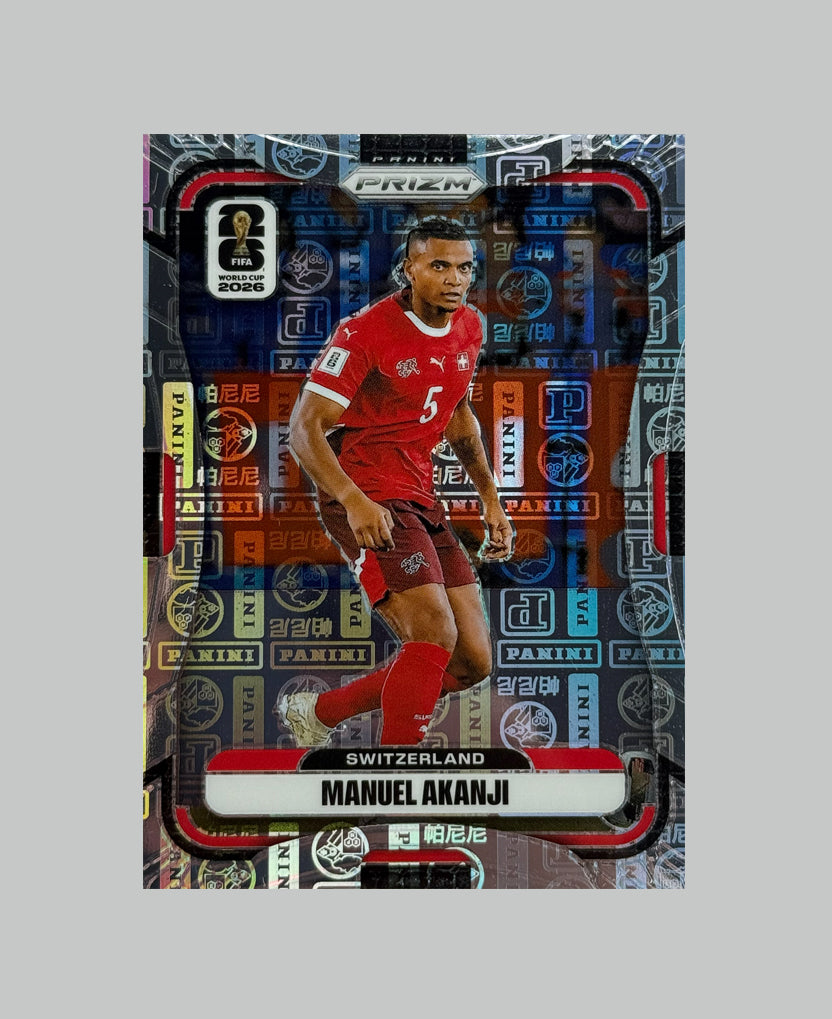 Panini Prizm World Cup 2026 Manuel Akanji 41/61