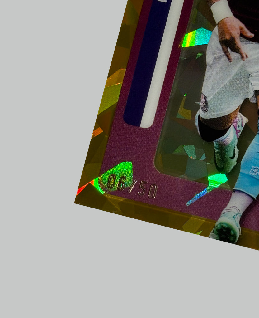 Topps Chrome Premier League 2026 Marcus Edwards 06/50 Sapphire