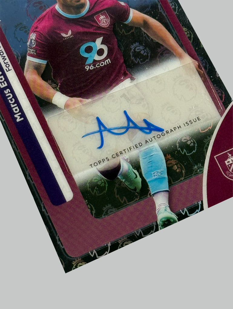 Topps Chrome Premier League 2026 Marcus Edwards Auto Logofractor