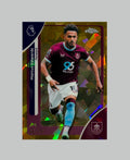 Topps Chrome Premier League 2026 Marcus Edwards 06/50 Sapphire