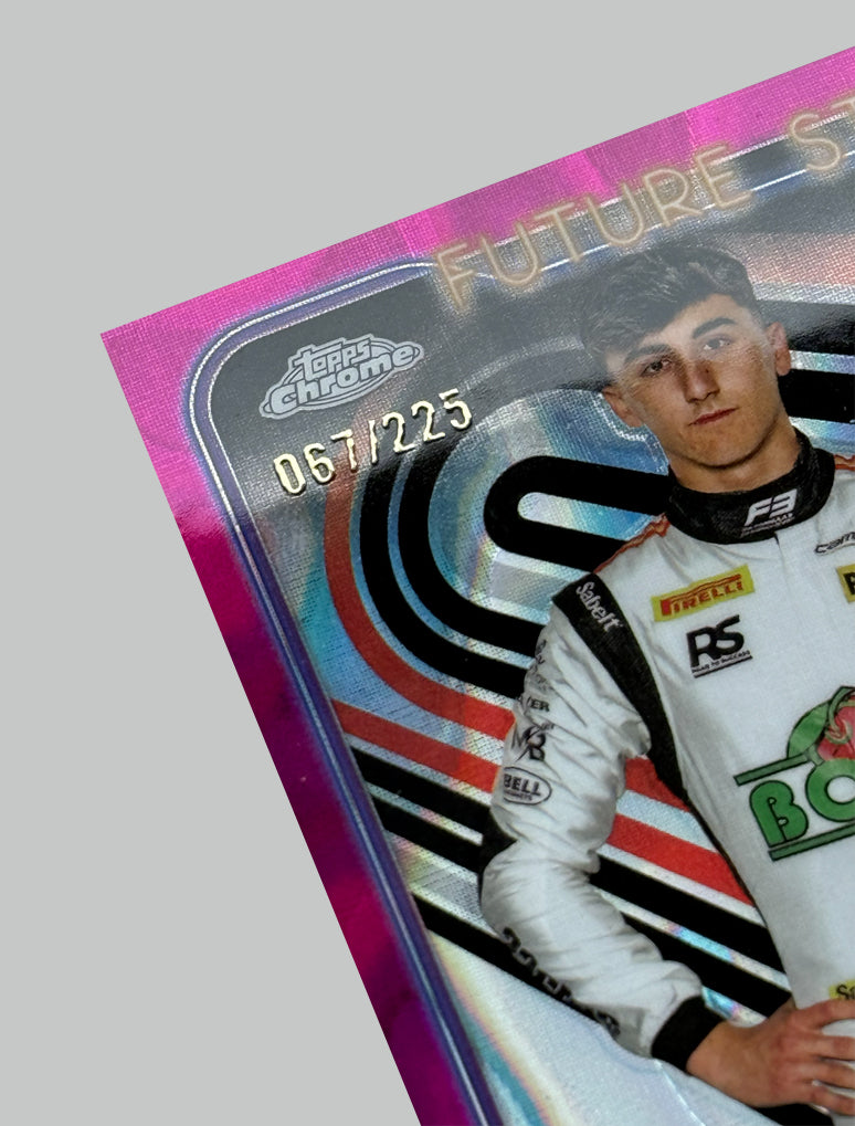 Topps Chrome F1 2024 Mari Boya 067/225