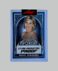Leaf 1/1 Proof Mariel Hemingway 1/1
