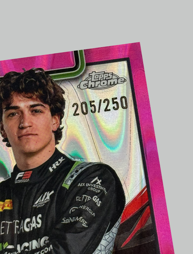Topps Chrome F1 2025 Nicola Marinangeli 205/250
