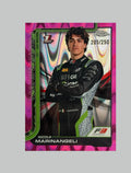 Topps Chrome F1 2025 Nicola Marinangeli 205/250