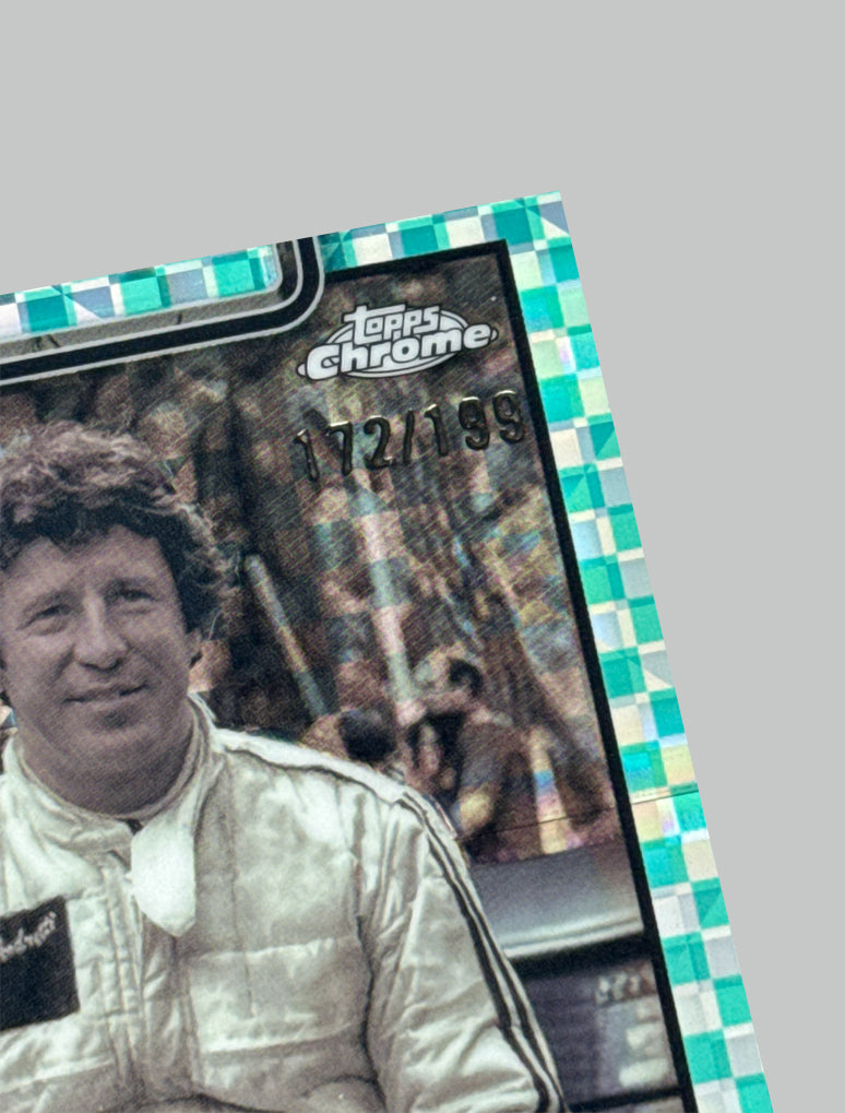 Topps Chrome F1 2025 Mario Andretti 172/199