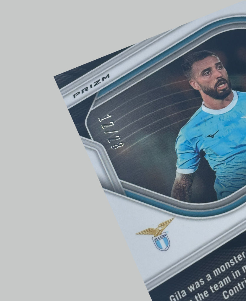 Panini Prizm FIFA 2025-26 Mario Gila 12/28