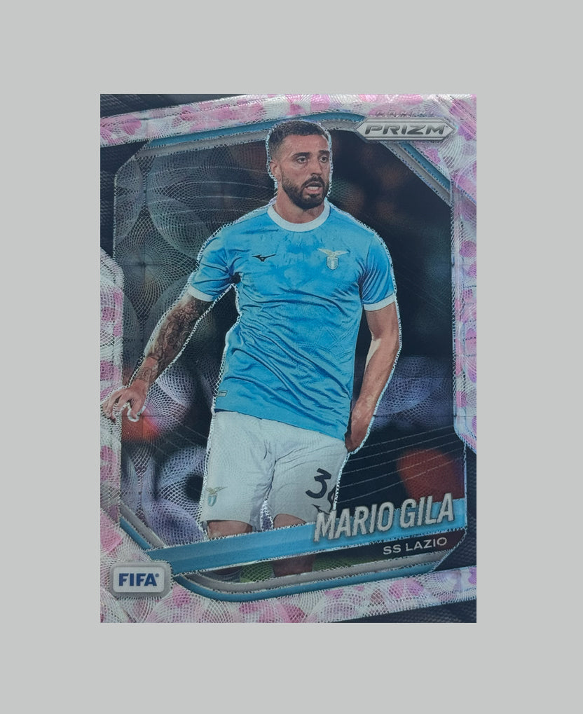 Panini Prizm FIFA 2025-26 Mario Gila 12/28