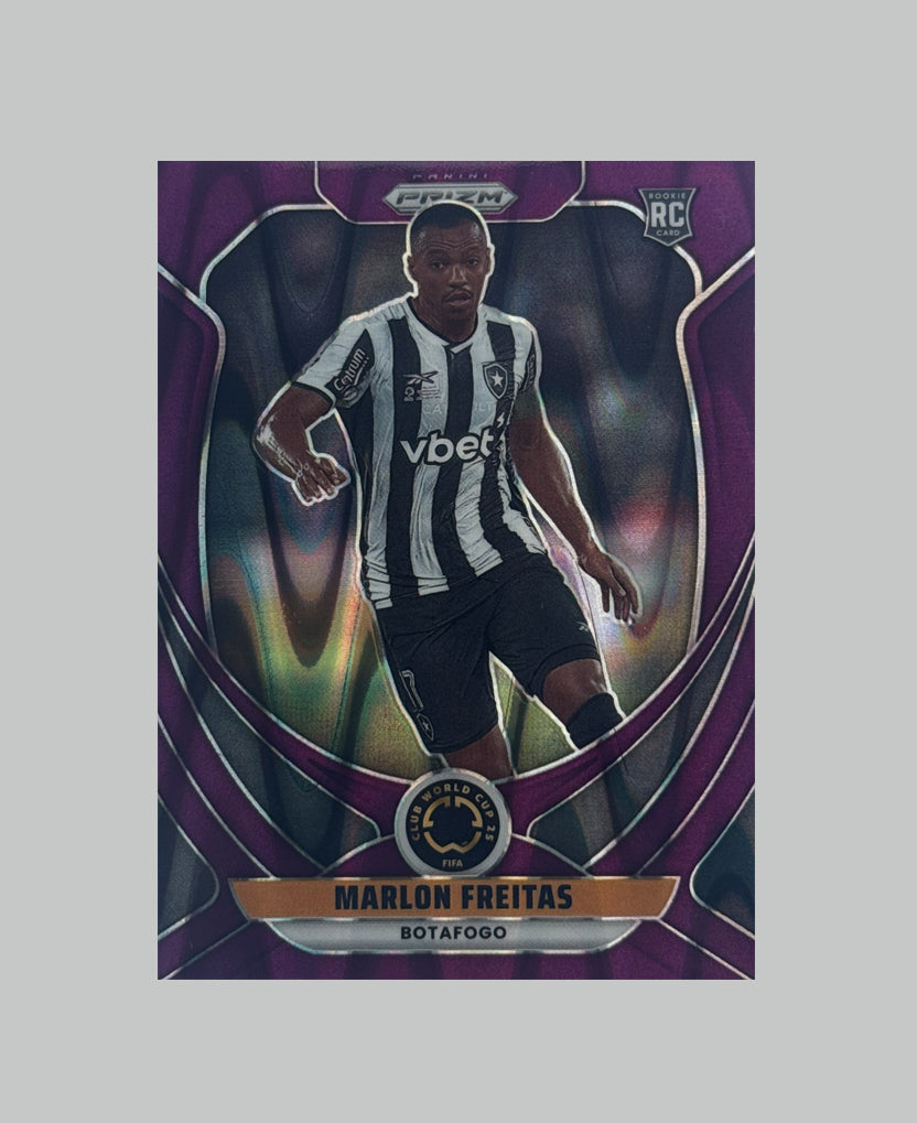 Panini Prizm Club World Cup Marlon Freitas (RC) 97/99