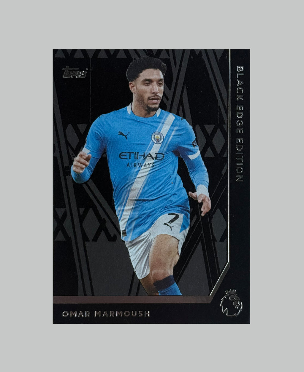 Topps Premier League 2025/26 Omar Marmoush Black Edge
