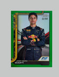 Topps Chrome F1 2025 Josep Maria Marti 32/99