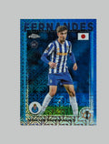 Topps Chrome UCC Japan 2024-25 Martim Fernandes (RC) 01/75