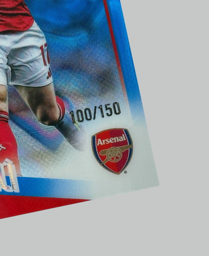 Topps Chrome UCC 2025-26 Gabriel Martinelli 100/150